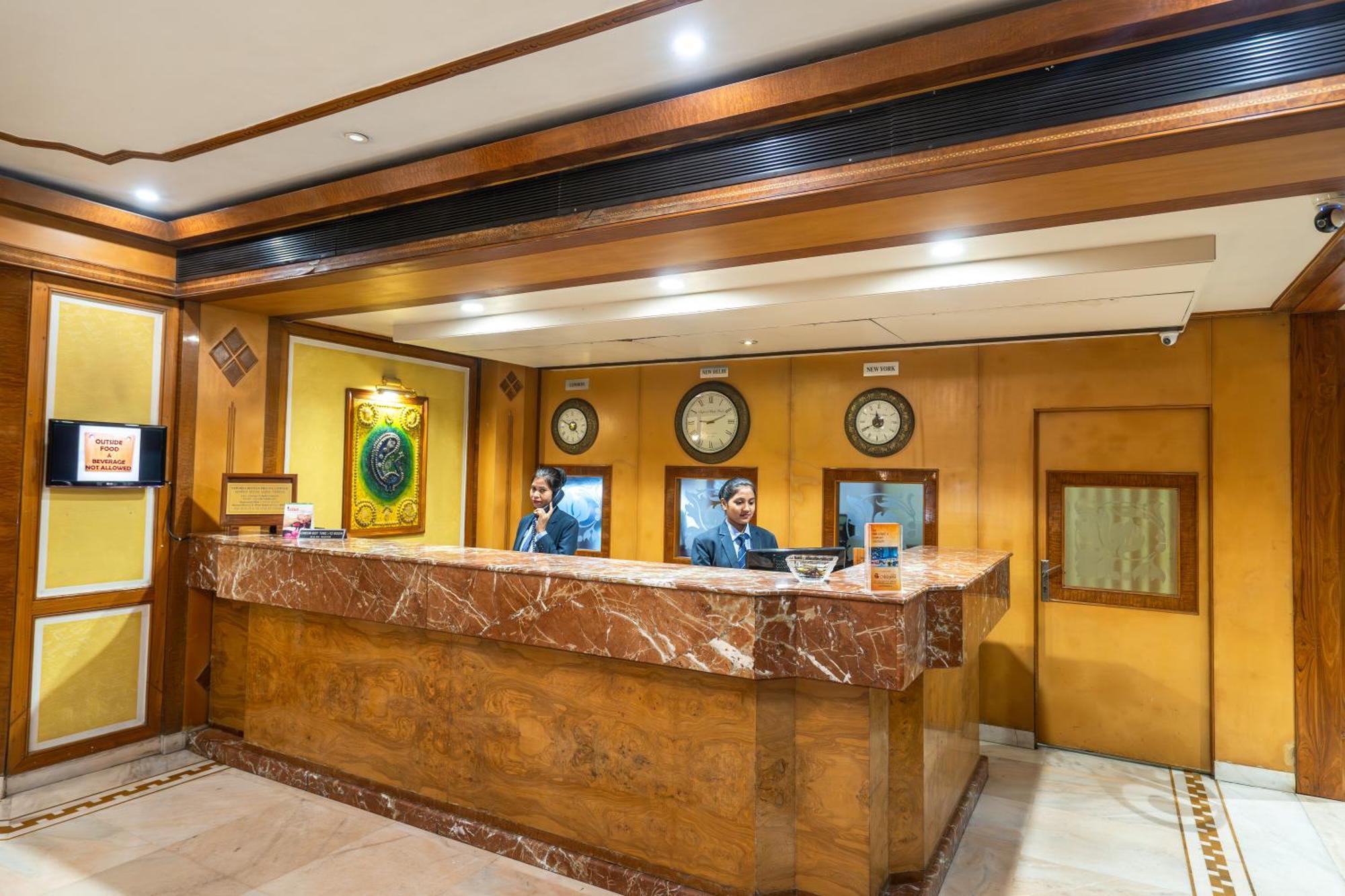 Hotel Mayura Rāipur Eksteriør bilde