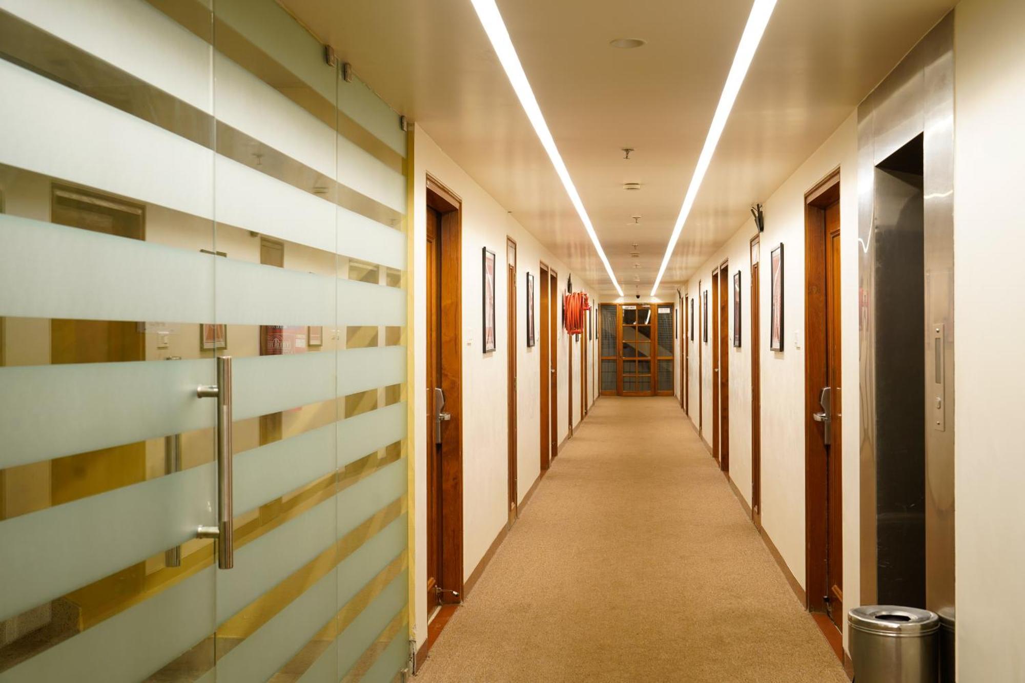 Hotel Mayura Rāipur Eksteriør bilde