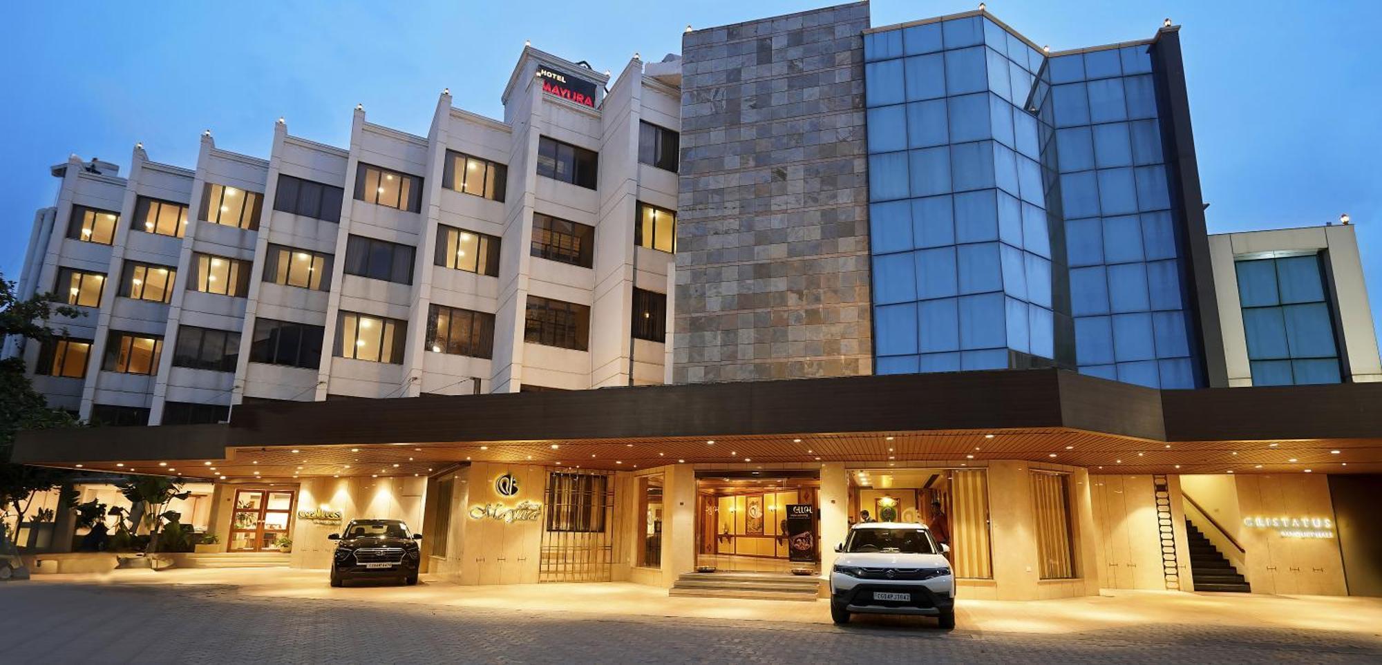 Hotel Mayura Rāipur Eksteriør bilde